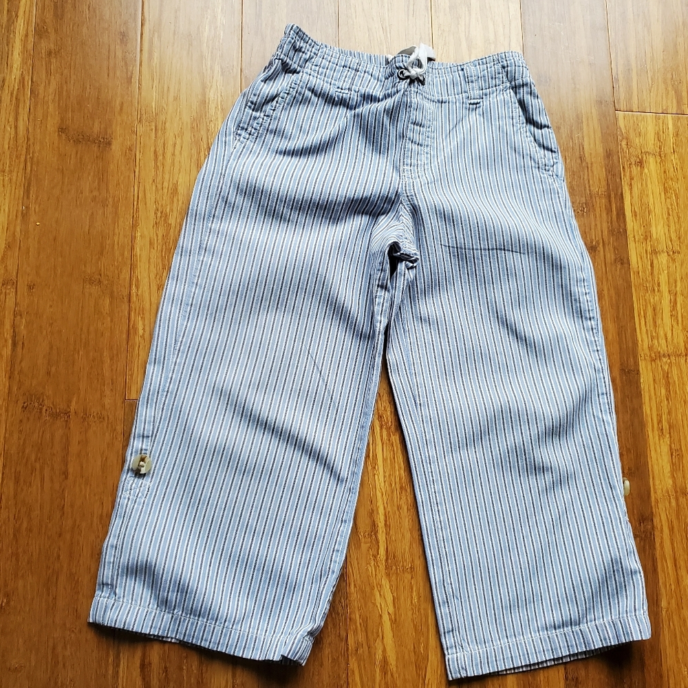 Janie and Jack Stripe Pajama Pants